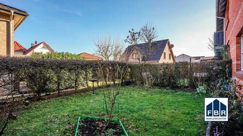 Gartenanteil - 2 Zimmer Etagenwohnung in Schwerin