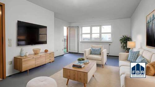 Gestaltungsvorschlag Wohnen - 