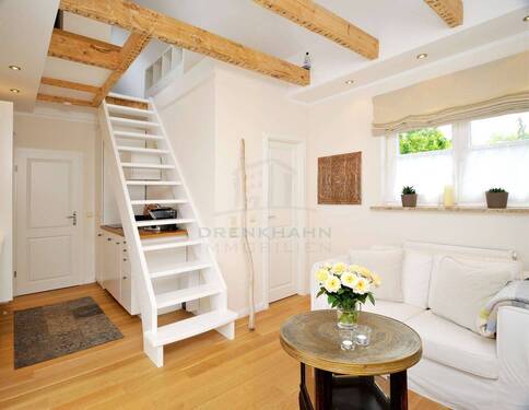 Wohnbereich Apartment Nr. 41 - 