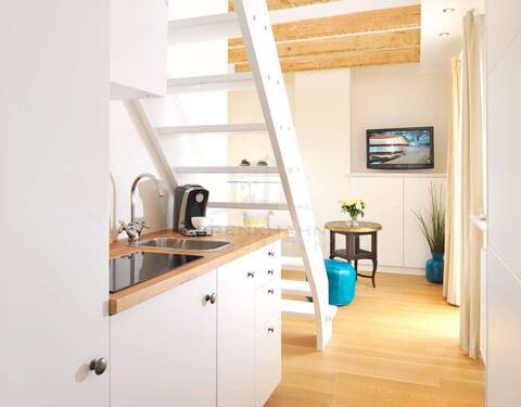 Küche Apartment Nr. 41 - 