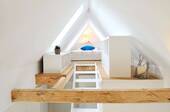 Schlafbereich Apartment Nr. 41 - 