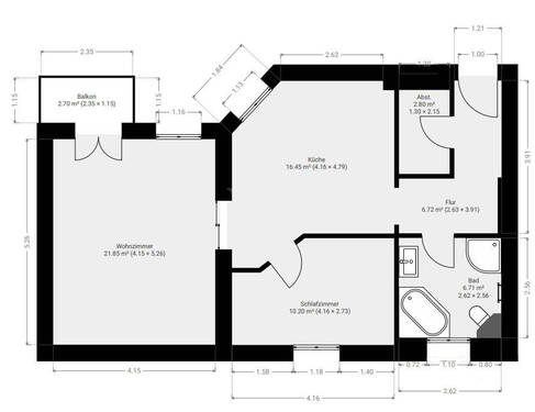 Wohnung - 