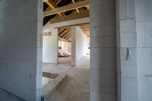 Blick durch das Obergeschoss - 