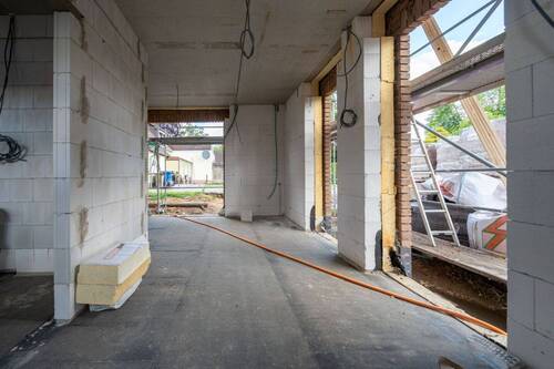 Große Fenster i. Wohnzimmer - 