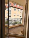Blick auf den Balkon - 
