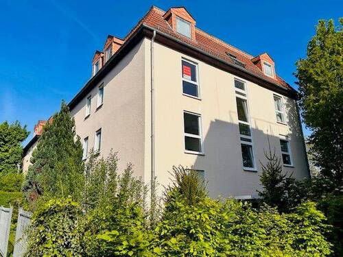 Hausansicht - 2 Zimmer Etagenwohnung zum Kaufen in Dresden