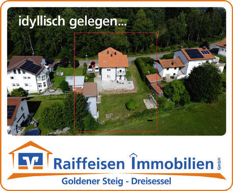 Bild1 - Solides Ein-Zweifamilienhaus in ruhiger, idyllischer Dorfrandlage - HaidmühleBischofsreut