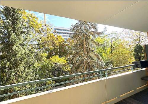 Balkon (Ostseite) - 