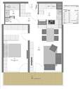 Grundriss Wohnung - 