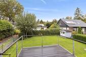 Bilck in den Garten - 