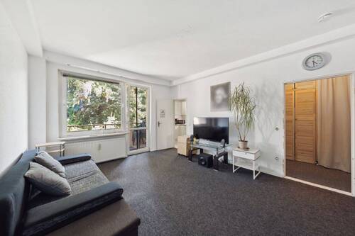 Zimmer - 1 Zimmer Etagenwohnung in Berlin