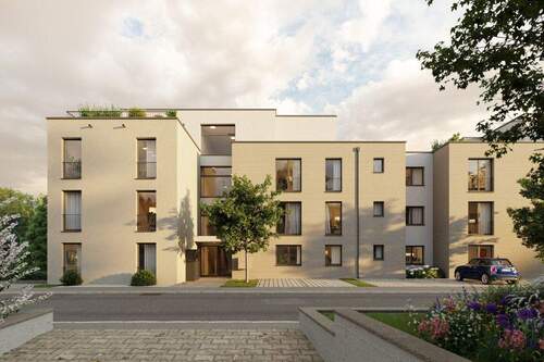 01 Straße Hälden - 3-Zimmer-Wohnung 2.OG mit Süd-West-Loggia & Tageslichtbad