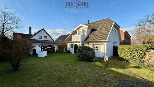 Haus Ansicht - 4 Zimmer Einfamilienhaus zum Kaufen in Wunstorf