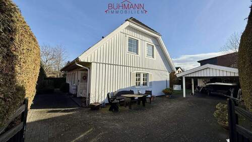 Ansicht von Vorne - 4 Zimmer Einfamilienhaus in Wunstorf