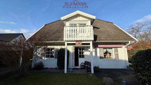 Ansicht von Hinten - Einfamilienhaus mit 123,40 m&sup2; in Wunstorf zum Kaufen