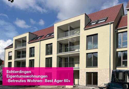 Außenansicht - 1 Zimmer Etagenwohnung zum Kaufen in Leinfelden-Echterdingen