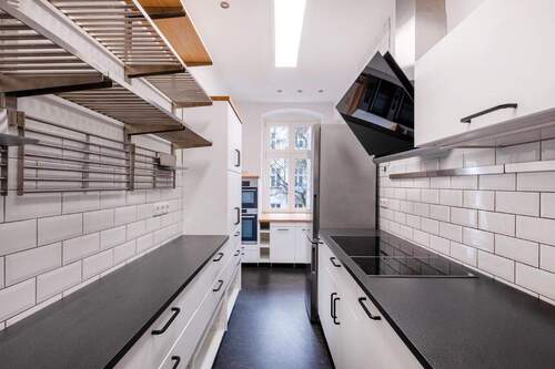 Einbauküche - Etagenwohnung mit 123,00 m&sup2; in Berlin zum Kaufen