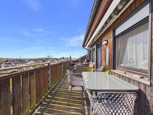Balkon - Etagenwohnung mit 106,30 m&sup2; in Hepberg zum Kaufen