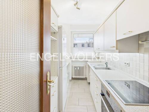 Küche - 2 Zimmer Etagenwohnung in Krefeld