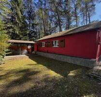 Top gepflegtes Wochenendgrundstück - mit Eigentumsland in der Dahlener Heide sucht neue Bewohner!!!! - Lossatal Frauwalde