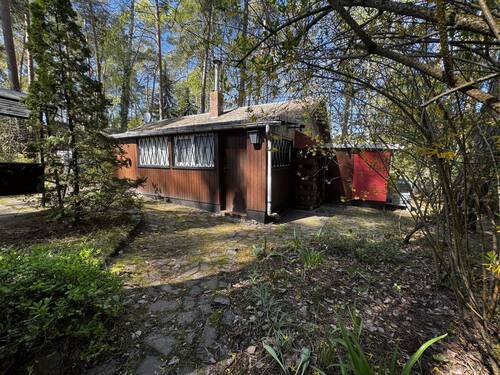 Rückansicht B.1 - 2 Zimmer Bungalow in Lossatal