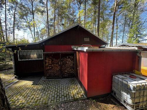 Rückansicht B.3 - Bungalow mit 45,00 m&sup2; in Lossatal zum Kaufen