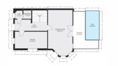 Grundriss Erdgeschoss - 