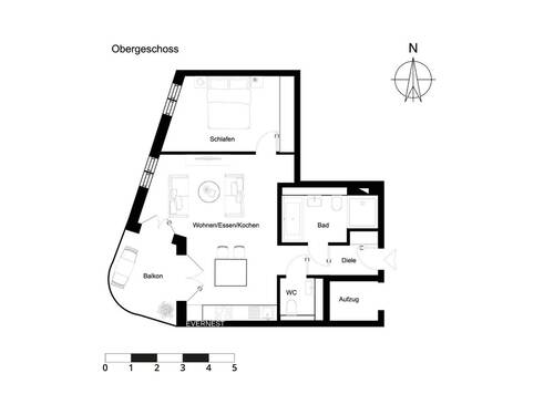1.Obergeschoss - 