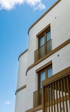 Fassade - 2 Zimmer Etagenwohnung zum Kaufen in Essen