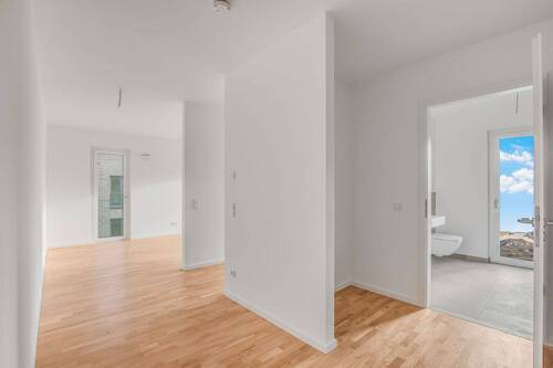 Flur - 2 Zimmer Etagenwohnung in List auf Sylt