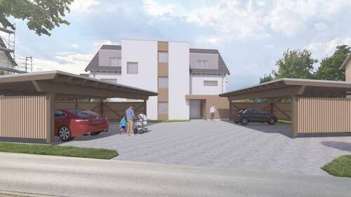 Visualsierung - Neubau von Eigentumswohnungen im Werler Westen