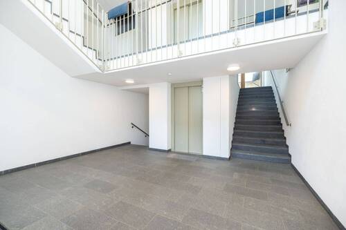 Treppenhaus - 4 Zimmer Etagenwohnung zum Kaufen in Bad Mergentheim
