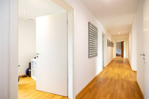 Flur - 4 Zimmer Etagenwohnung in Bad Mergentheim