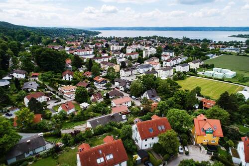 Ausblick - Doppelhaushälfte mit 165,10 m² in Herrsching am Ammersee zum Kaufen