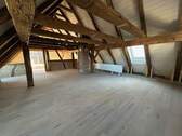 Wohn-Essbereich im Dachgeschoss - 