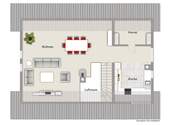 Grundriss Dachgeschoss - 