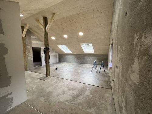 Wohnzimmer Küche - 3 Zimmer Etagenwohnung zur Miete in Hüttingen an der Kyll