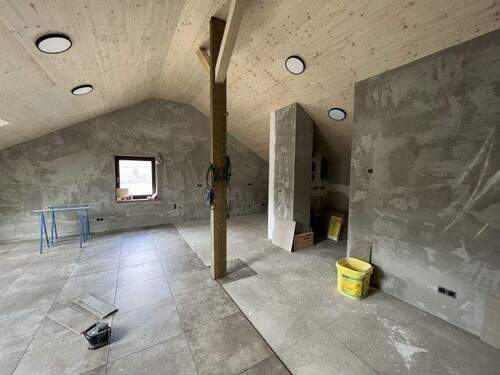 Wohnzimmer - 3 Zimmer Etagenwohnung in Hüttingen an der Kyll