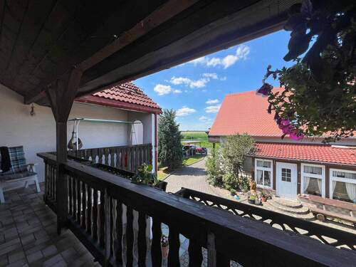 Großzügiger Balkon - 