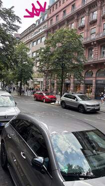 Hausansicht links - Etagenwohnung mit 92,00 m² in Frankfurt am Main zur Miete