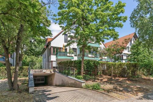 Zufahrt Tiefgarage - 