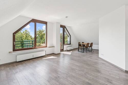 Offener Wohnbereich - 3 Zimmer Etagenwohnung zum Kaufen in Zeuthen