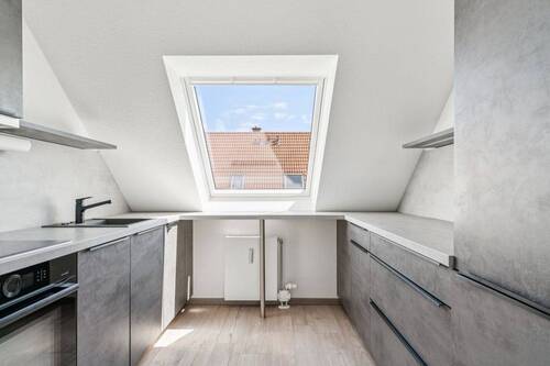 Küche - 3 Zimmer Etagenwohnung in Zeuthen