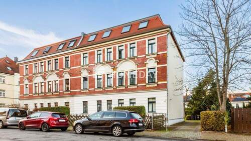 Außenansicht 2 - 2 Zimmer Etagenwohnung in Leipzig