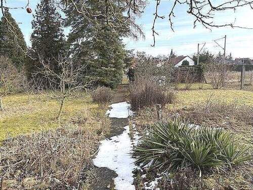 Garten mit hinterem Zugang - 