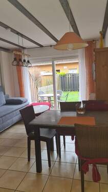 Wohn-Esszimmer - Reihenmittelhaus mit 70,00 m&sup2; in Varel zum Kaufen