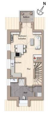 1.Obergeschoss - 