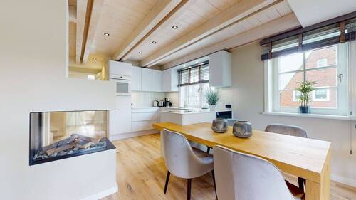 Wohnbereich - 2 Zimmer Etagenwohnung zum Kaufen in Hörnum (Sylt)