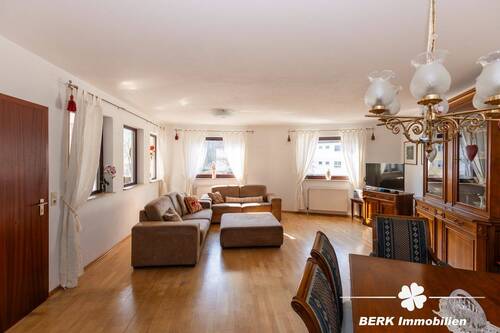 Wohn- und Essbereich 1.OG - 6 Zimmer Einfamilienhaus in Stockstadt