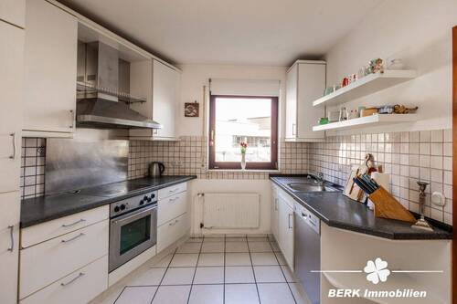 Küche 1.OG - Einfamilienhaus mit 120,00 m&sup2; in Stockstadt zum Kaufen